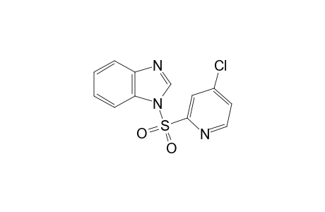 1-[(4-chloro-2-pyridyl)sulfonyl]benzimidazole