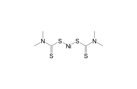 Bis(dimethyldithiocarbamato) nickel complex