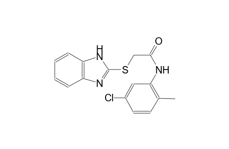 2-(1H-Benzimidazol-2-ylsulfanyl)-N-(5-chloro-2-methylphenyl)acetamide