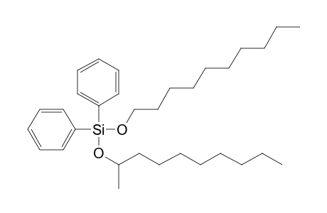 Silane, diphenyldecyloxy(2-decyloxy)-