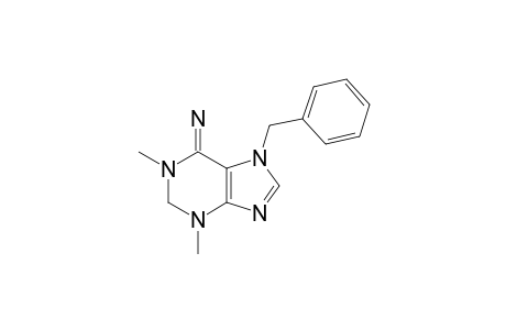 7-BENZYL-1,2-DIHYDRO-1,3-DIMETHYLADENINE