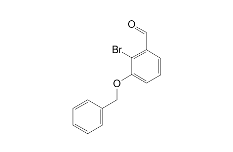 3-Benzyloxy-2-bromo-benzaldehyde