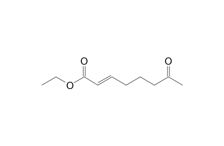 2-Octenoic acid, 7-oxo-, ethyl ester, (E)-