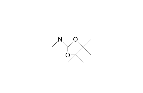 4,4,5,5-Tetramethyl-2-dimethylamino-1,3-dioxolane
