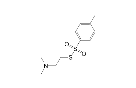 .beta.-(Dimethylamino)ethyl p-toluenethiosulfonate