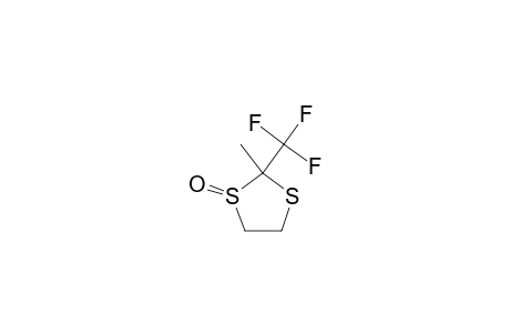 2-METHYL-2-TRIFLUOROMETHYL-1,3-DITHIOLAN-1-OXIDE