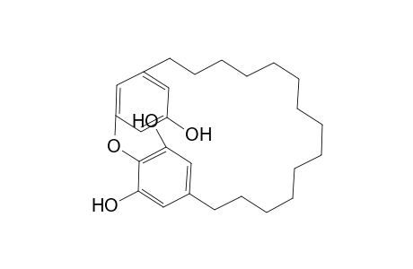 2-Oxatricyclo[20.2.2.1(3,7)]heptacosa-3,5,7(27),22,24,25-hexaene-5,24,25-triol
