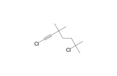 1-Heptyne, 1,6-dichloro-3,3,6-trimethyl-