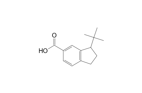 6-(t-Butylindane)carboxylic acid