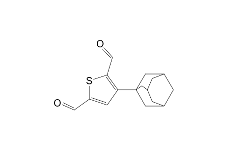 3-(1-Adamantyl)thiophen-2,5-dicarbaldehyde
