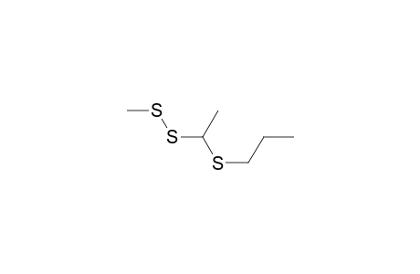 Disulfide, methyl 1-(propylthio)ethyl