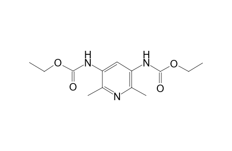 (5-Ethoxycarbonylamino-2,6-dimethylpyridin-3-yl)carbamic acid, ethyl ester