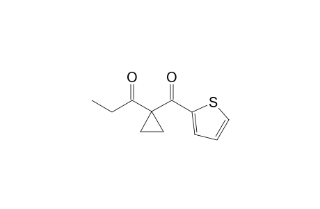 1-[1'-(2''-Thienylcarbonyl)cyclopropyl]-1-etanone