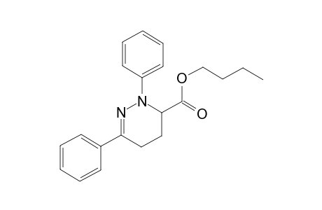Butyl 2,6-diphenyl-2,3,4,5-tetrahydropyridazine-3-carboxylate