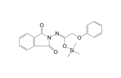 N-(1,3-Dioxo-1,3-dihydro-2H-isoindol-2-yl)-2-phenoxyacetamide, tms