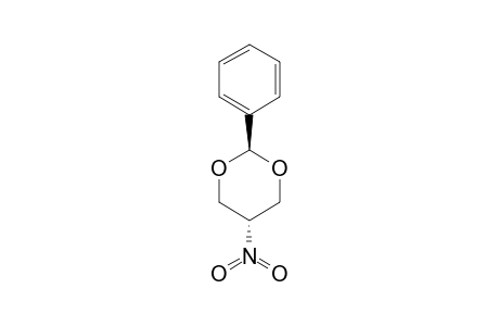 TRANS-2-PHENYL-5-NITRO-1,3-DIOXANE