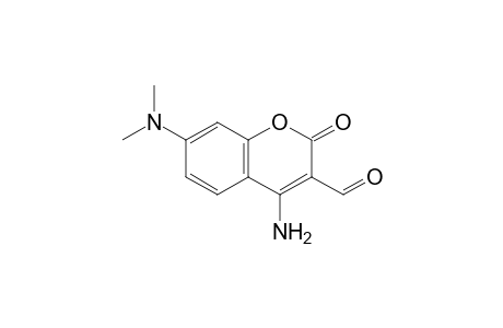 4-Amino-7-(dimethylamino)-3-coumarincarbaldehyde