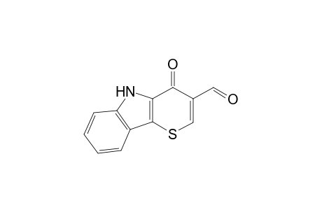 4,5-Dihydro-4-oxoindeno[1,2-b]indole-3-carbaldehyde -