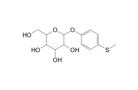 p-(methylthio)phenyl-beta-D-gluocopyraniside