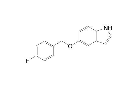 5-[(4-Fluorobenzyl)oxy]-1H-indole