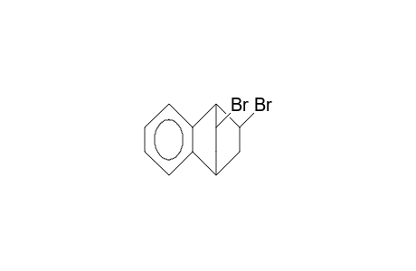 anti, anti-2,7-Dibromobenzo(5,6)bicyclo(2.2.2)oct-5-ene
