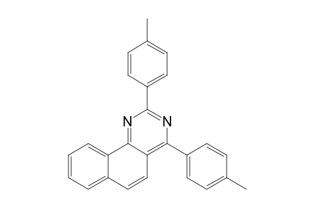 2,4-Bis(4-methylphenyl)benzo[h]quinazoline