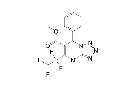 METHYL_7-PHENYL-5-(1,1,2,2-TETRAFLUOROETHYL)-4,7-DIHYDROTETRAZOLO-[1.5-A]-PYRIMIDINE-6-CARBOXYLATE