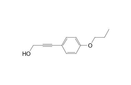 3-(4-Propyloxyphenyl)propyn-1-ol