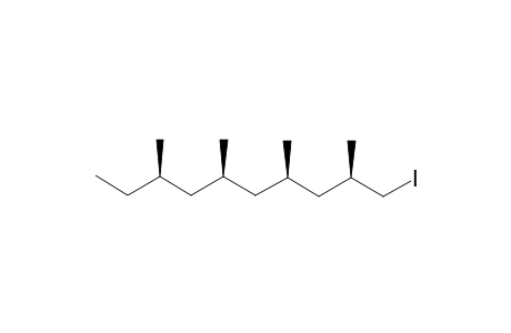 (2R,4R,6R,8R)-1-Iodo-2,4,6,8-tetramethyldecane