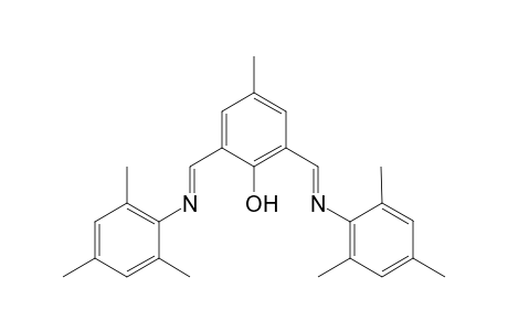 2,6-Diformyl-4-methylphenoxybis(2,4,6-trimethylanil)