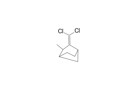 1-Dichloromethylene-2-methylbicyclo[2.2.1(3,6)]heptane