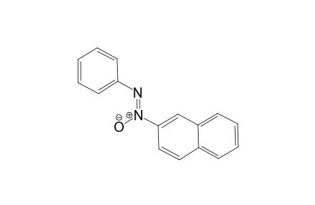 Diazene, 2-naphthalenylphenyl-, 1-oxide