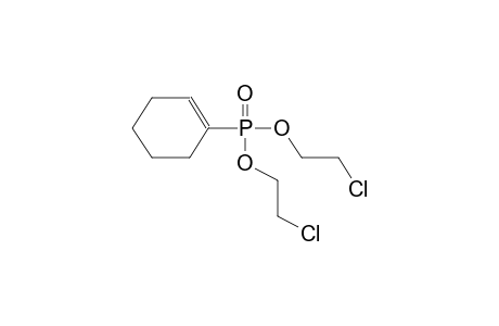 DI(2-CHLOROETHYL) 1-CYCLOHEXENYLPHOSPHONATE