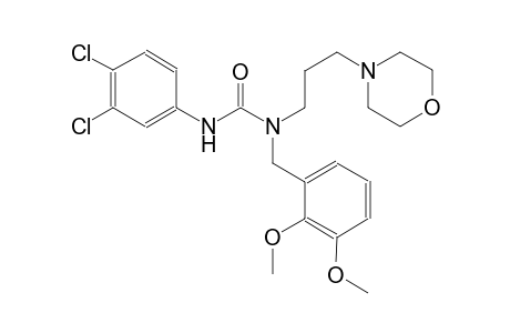 urea, N'-(3,4-dichlorophenyl)-N-[(2,3-dimethoxyphenyl)methyl]-N-[3-(4-morpholinyl)propyl]-