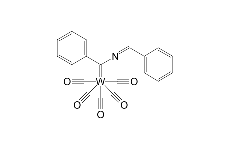 Pentacarbonyl(1,3-diphenyl-2-azaallenyl) tungstene