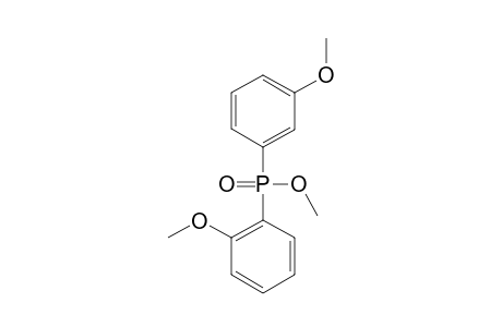(S)-(+)-METHYL-(2-METHOXYPHENYL)-(3-METHOXYPHENYL)-PHOSPHINATE
