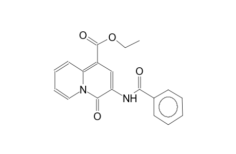 1-ethoxycarbonyl-3-benzamido-4H-pyrido[1,2-a]pyridin-4-one