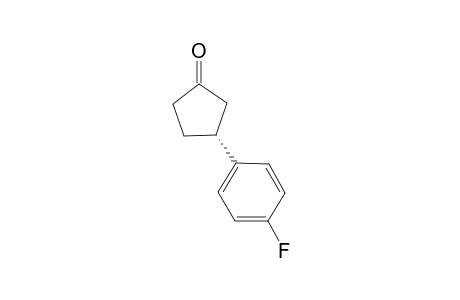 (R)-3-(4-Fluorophenyl)cyclopentanone