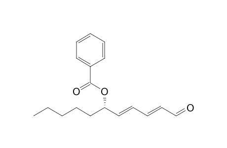 (6S, 2E,4E)-6-Benzoyloxyundeca-2,4-dienal