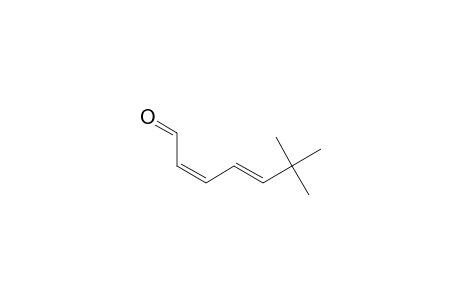 2,4-Heptadienal, 6,6-dimethyl-, (Z,E)-