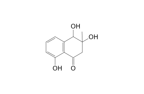 3,4,8-Trihydroxy-3-methyl-3,4-dihydro-2H-naphthalen-1-one