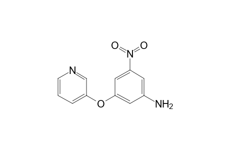 3-Nitro-5-(pyridin-3-yloxy)aniline