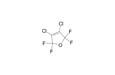 3,4-bis(chloranyl)-2,2,5,5-tetrakis(fluoranyl)furan