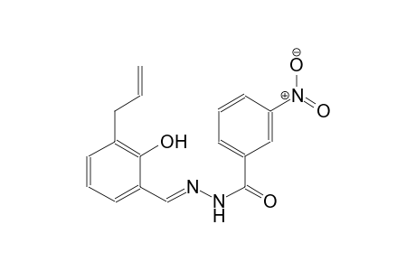 N'-[(E)-(3-allyl-2-hydroxyphenyl)methylidene]-3-nitrobenzohydrazide