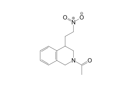 1-(4-(2-Nitroethyl)-3,4-dihydroisoquinolin-2(1H)-yl)-ethanone