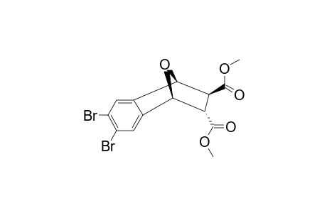 Dimethyl (1a,2a,3b,4a)-6,7-dibromo-1,2,3,4-tetrahydro-1,4-epoxynaphthalene-2,3-dicarboxylate