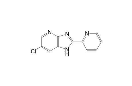 6-chloro-2-(2-pyridinyl)-1H-imidazo[4,5-b]pyridine