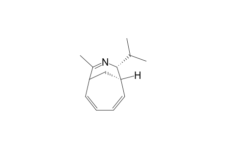 (1R*,5R*,9R*)-9-Isopropyl-7-methyl-8-azabicyclo[4.3.1]deca-2,4,7-triene