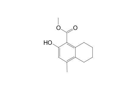 Methyl 2-hydroxy-4-methyl-5,6,7,8-tetranaphthalene-1-carboxylate