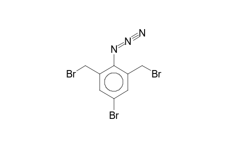 2-Azido-5-bromo-1,3-bis(bromomethyl)benzene